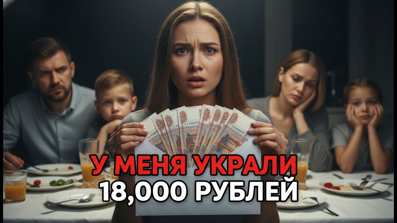 Бабушка дала 18 000 рублей на выпускной, а семья украла всё – правда разорвала нас навсегда.