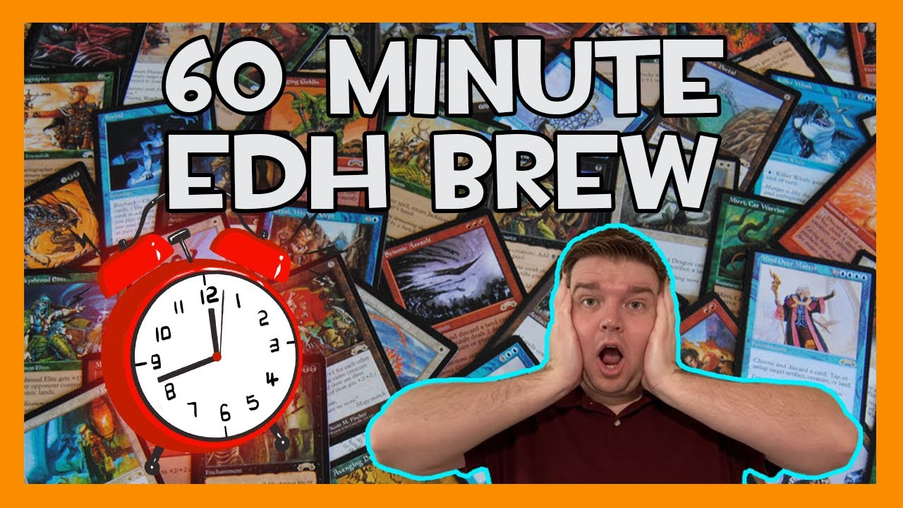 Turbo Brewing a Commander Deck! 3-for-1 Tribal Deck in 60 Minutes!
