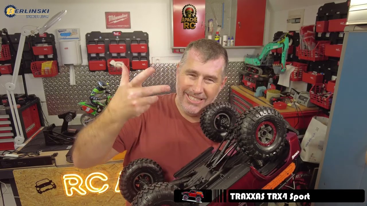 UnBoxing TRX4 Sport High Trail