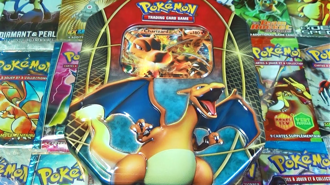 Ouverture d'une Pok&eacute;box Dracaufeu EX ! LA PLUS BELLE POKEBOX DU MONDE ! Epic EX Ft MissJirachi