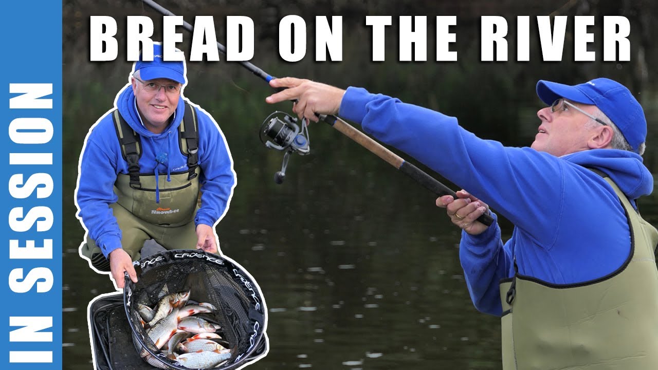 River Fishing With Bread Punch