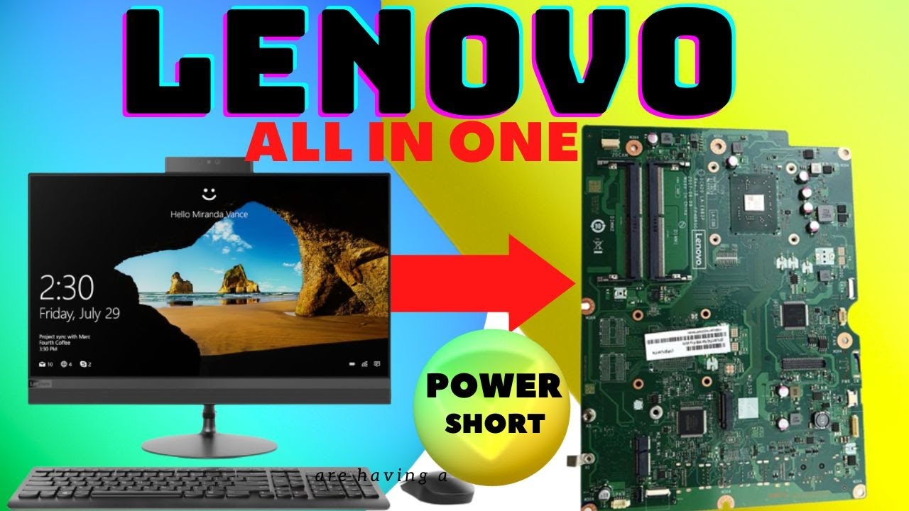 How to Repair Lenovo IdeaCentre All In One F0D