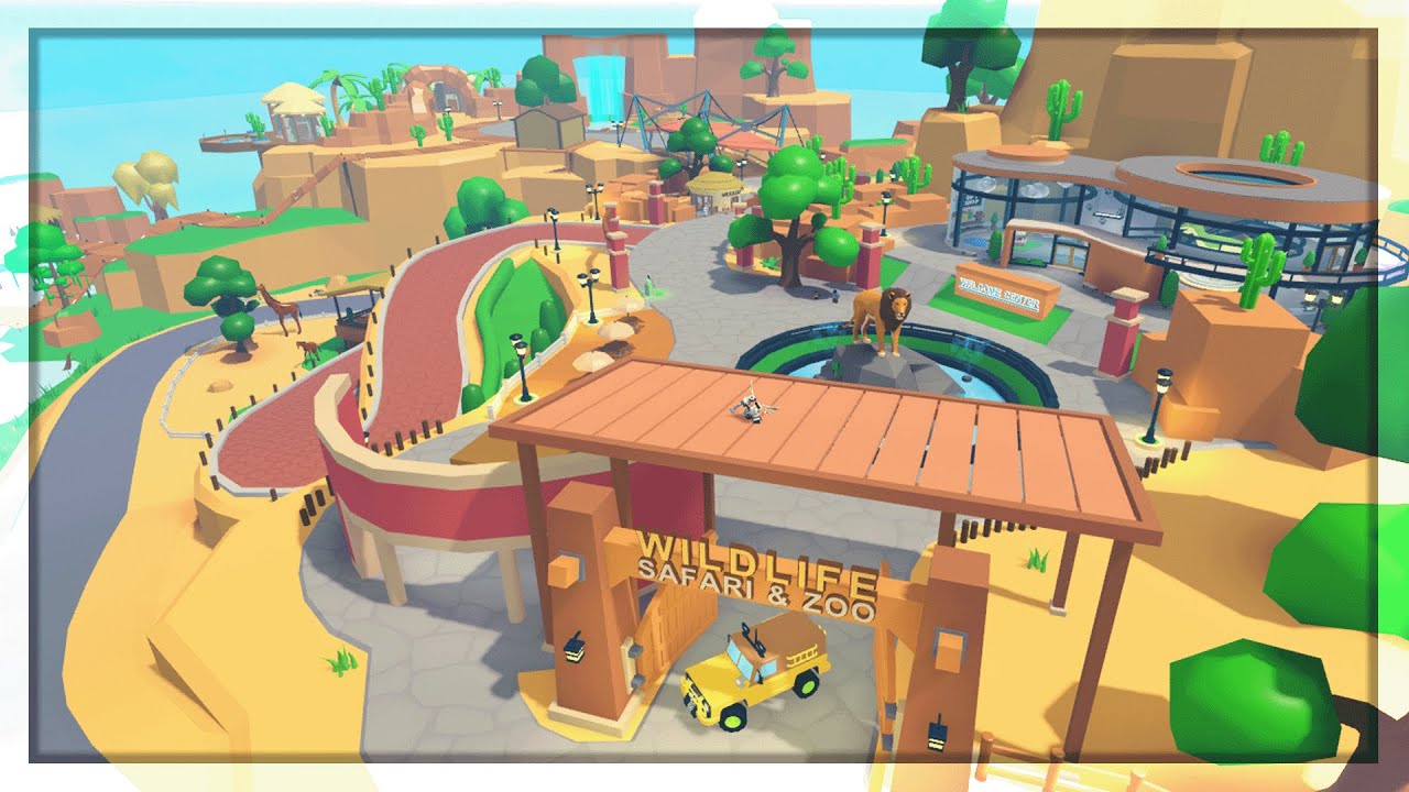 Resort Tycoon 2 🐯, UPDATE! WILDLIFE SAFARI & ZOO EVENT in Roblox