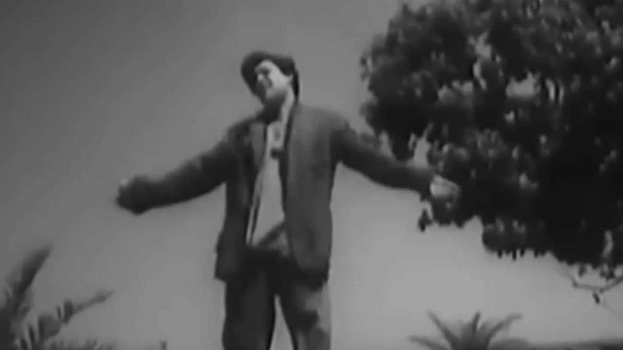 Andhe Jahan Ke Andhe Raste | Talat Mahmood -Patita 1953 - Music Shankar Jaikishan