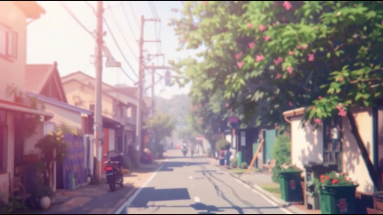 hazy lo-fi afternoon  | blurred moments