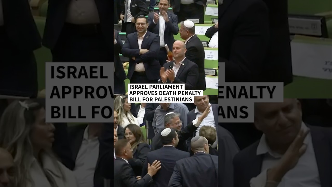 Parlament Izraela zatwierdził projekt ustawy o karze śmierci dla Palestyńczyk&oacute;w | AFP