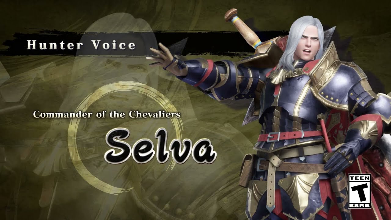 Monster Hunter Rise - DLC Voice 