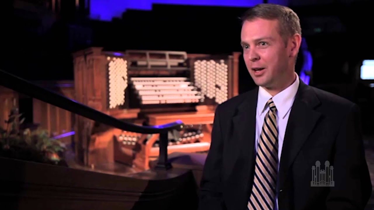 Andrew Unsworth: Tabernacle Organist