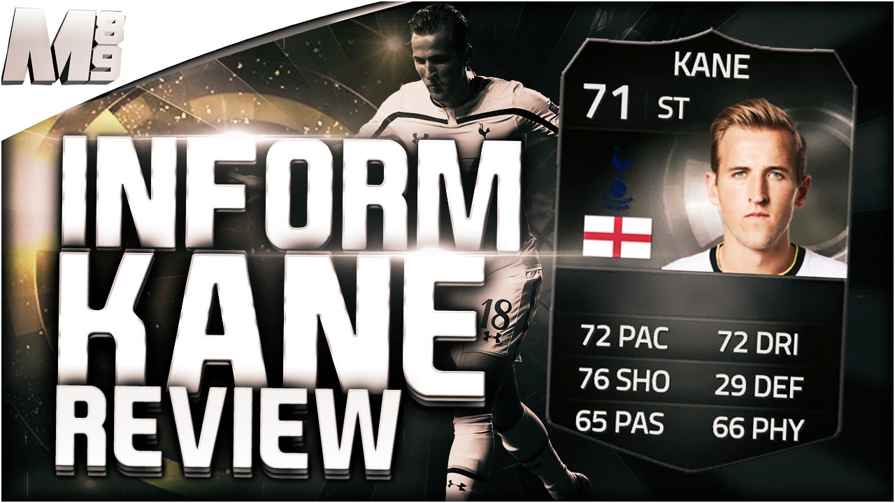 FIFA 15 UT - IF KANE || FIFA 15 Ultimate Team 71 Inform Player Review + In Game Stats