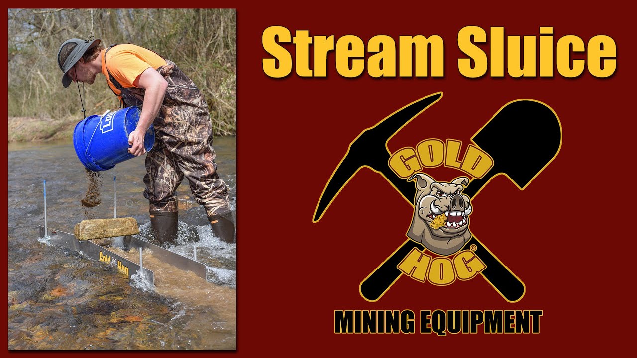 Stream Sluice - GoldHog