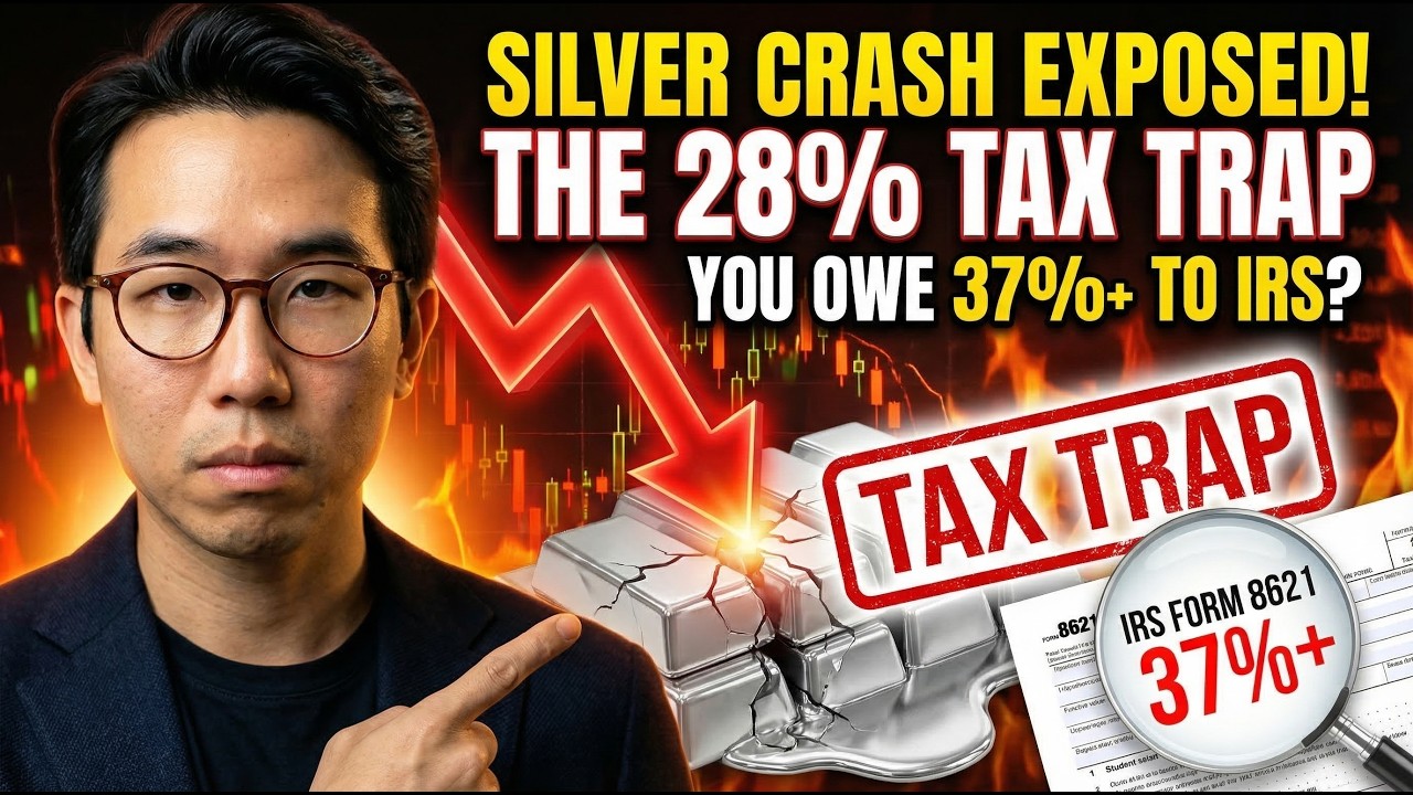 IF YOU HOLD PSLV: The Silver Crash Just Exposed The 28% Tax Trap | John AG