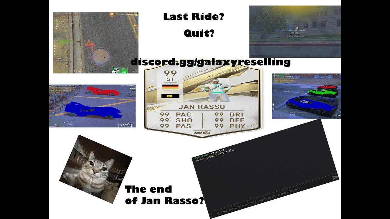 GRAND RP | The End of Nayko? | Last Ride Troll RP | Jan Rasso