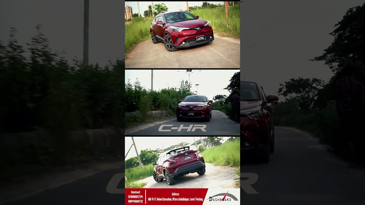 Toyota CH-R or Honda Vezel #toyota #honda #toyotachr #hondahrv #dashboard #dashboardauto
