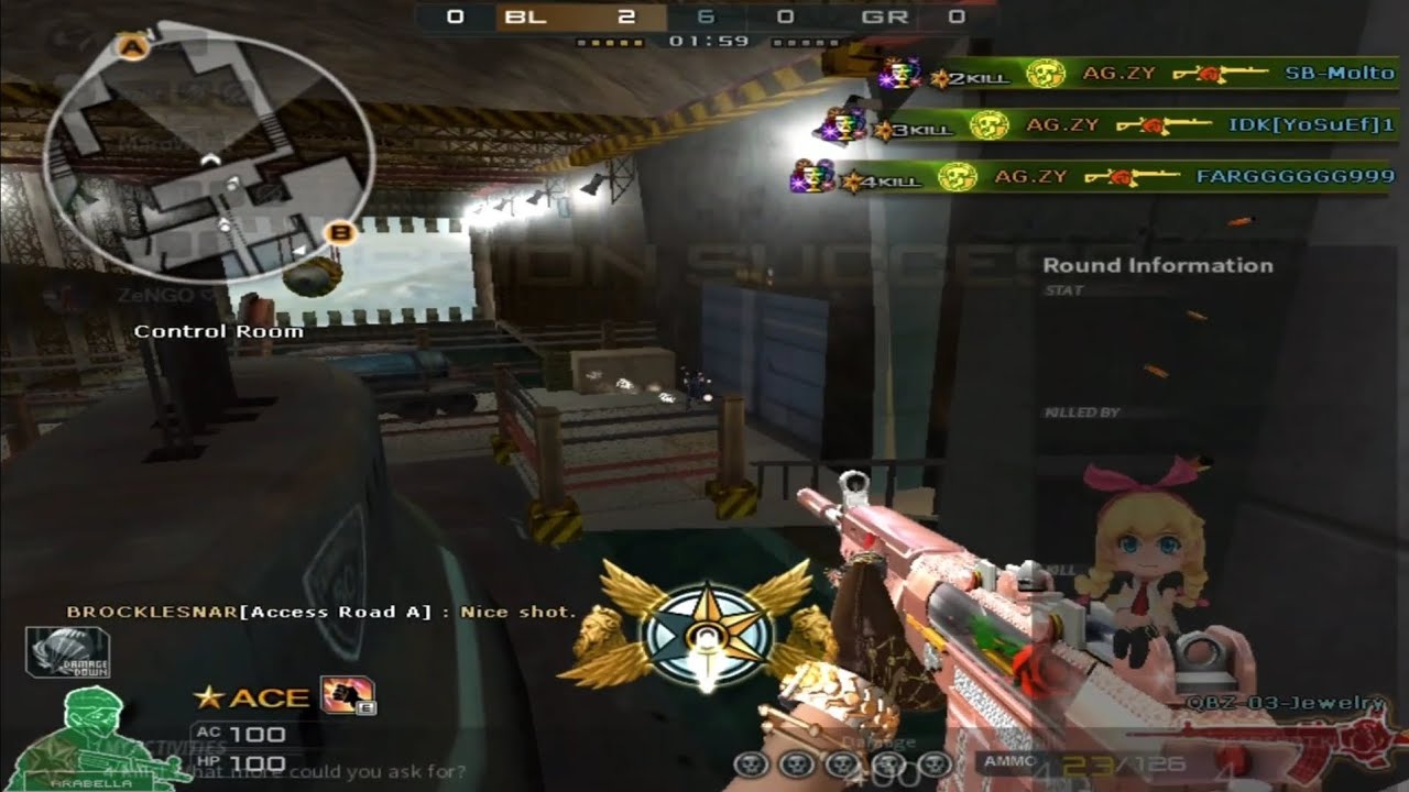 [CF] Ranked Match Highlights #21