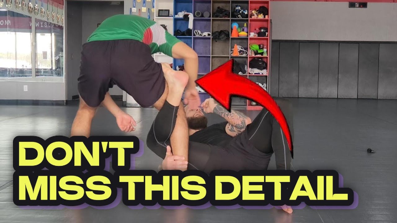 BJJ Knee Slice Pass Defence