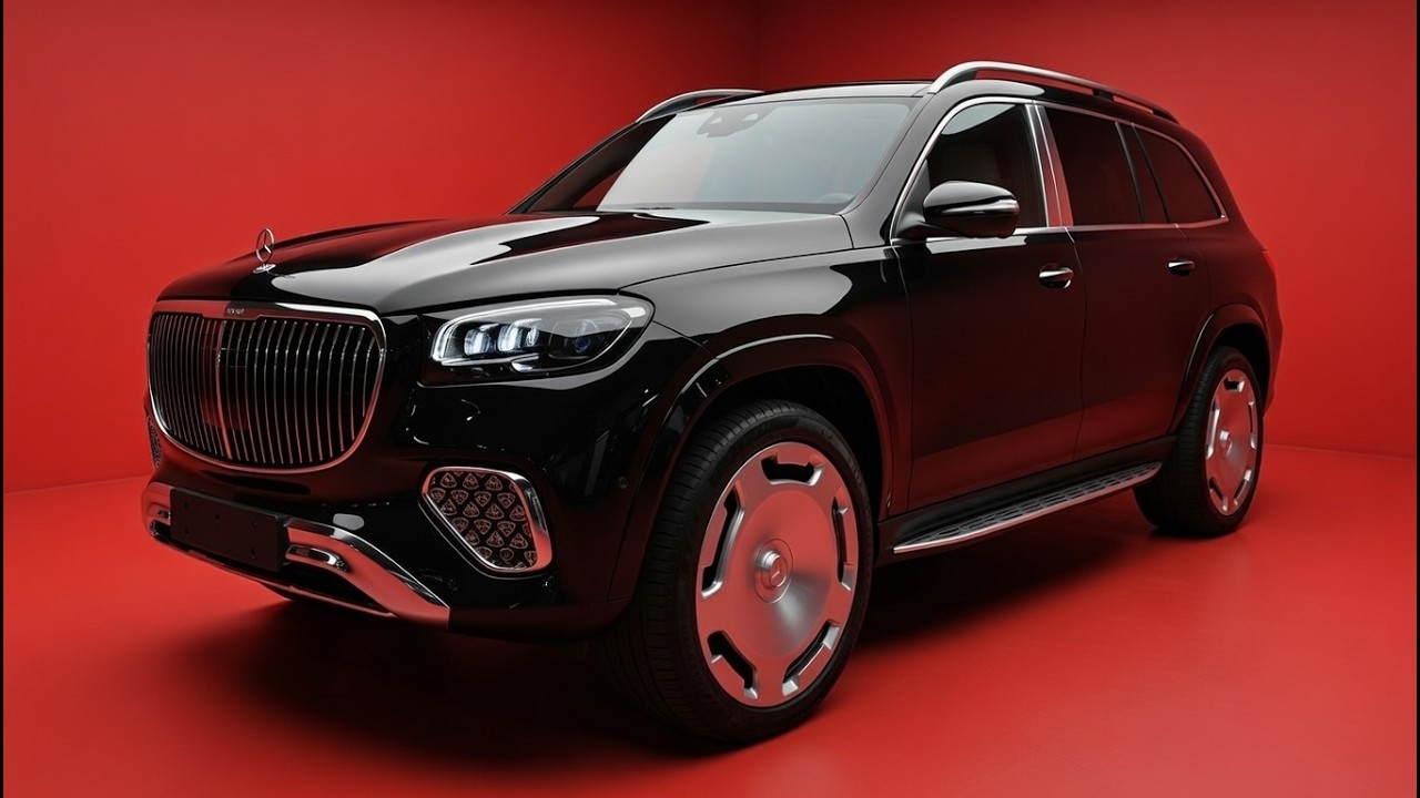 2026 Mercedes Maybach GLS 600 - Sound, Exterior and Interior Details
