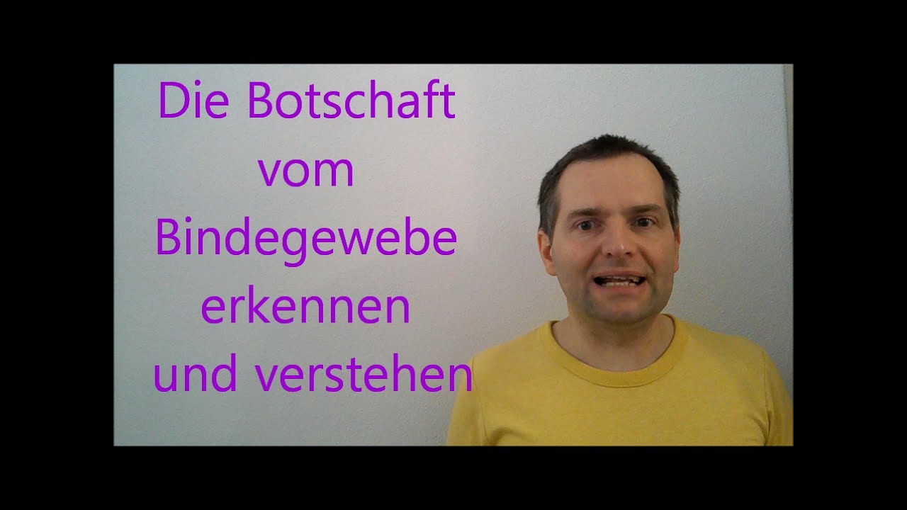 Die Botschaft von Bindegewebsschw&auml;che/Cellulite erkennen und verstehen
