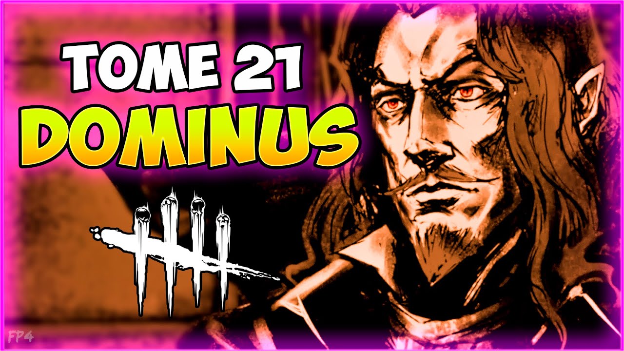 Dead By Daylight Trevor Belmont, Alucard, Dracula & Observer Cutscenes Archives  | Tome 21 DOMINUS