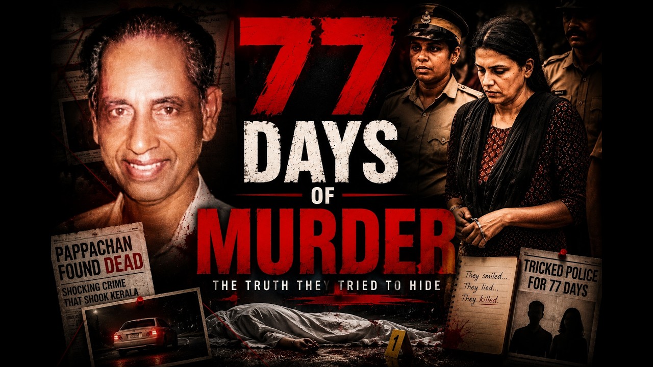 The Murderers Who Evaded Police for 77 Days | C. Pappachan Case