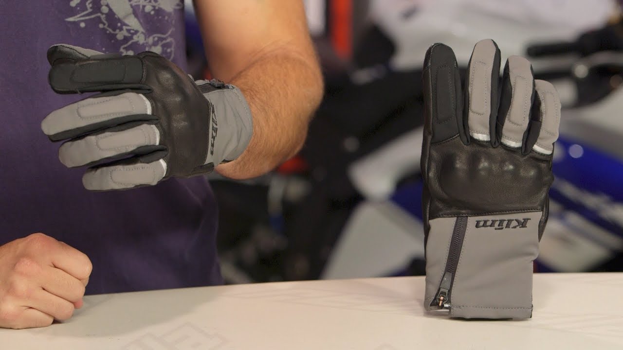 Klim Vanguard Short Gloves Review at RevZilla.com