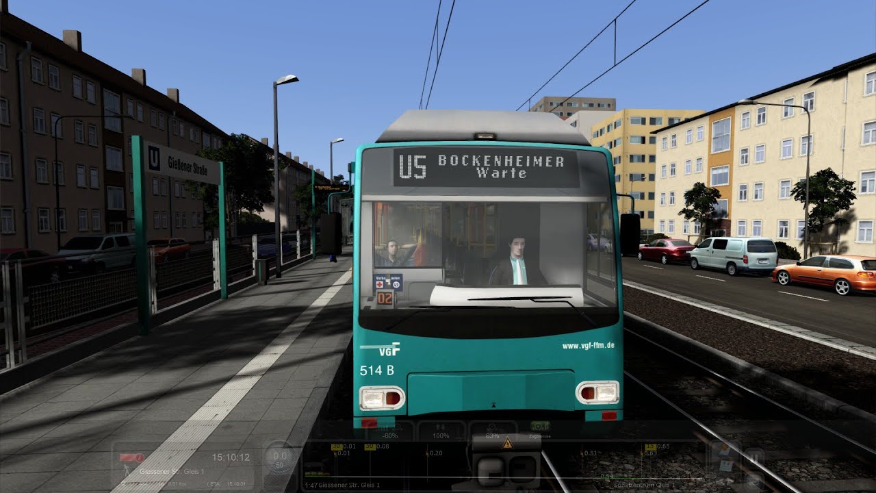 TS 2021 U-Bahn Frankfurt