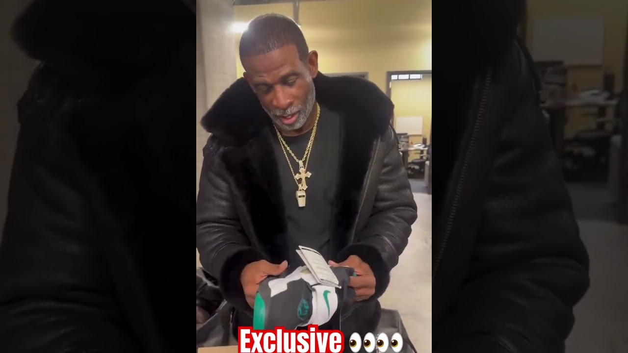 Coach Prime Shares Samples Of The New Nike Air Diamond Turfs Emeralds 