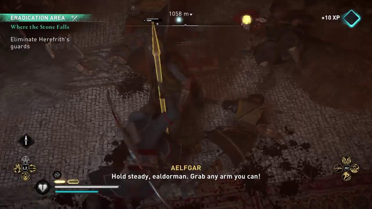 AC Valhalla Where The Stone Falls