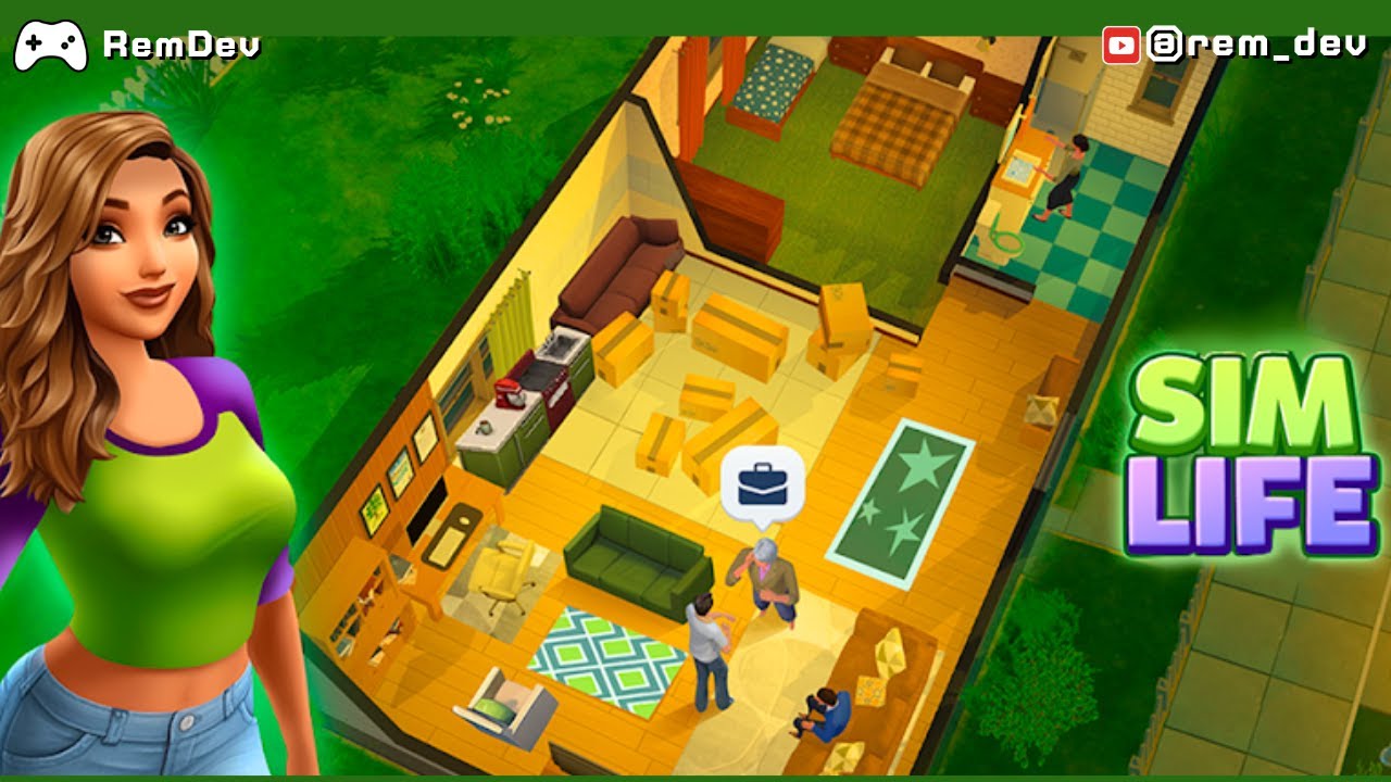 ‎‎‎‎‎‎‎‎‎‎‎‎‎‎‎‎‎‎‎‎‎‎‎‎Life Sim 3d Family Simulator Part 1 || Android iOS Gameplay