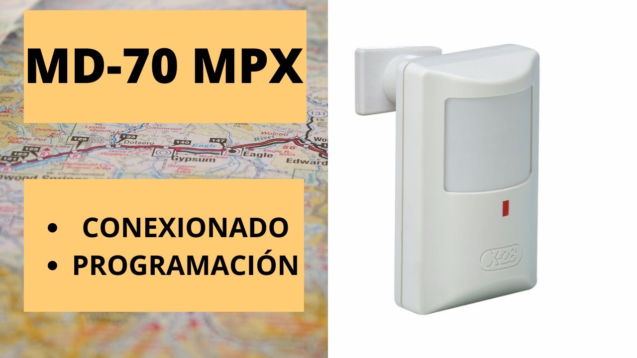 Detector de movimiento MD_70 MPX.
