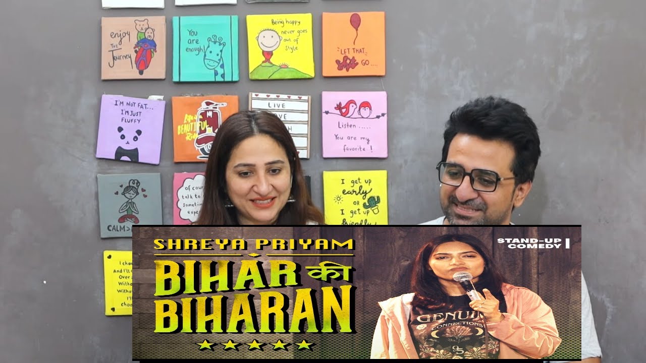 Pakistani Reacts to Bihar Ki Biharan | Stand-up Comedy by Shreya Priyam