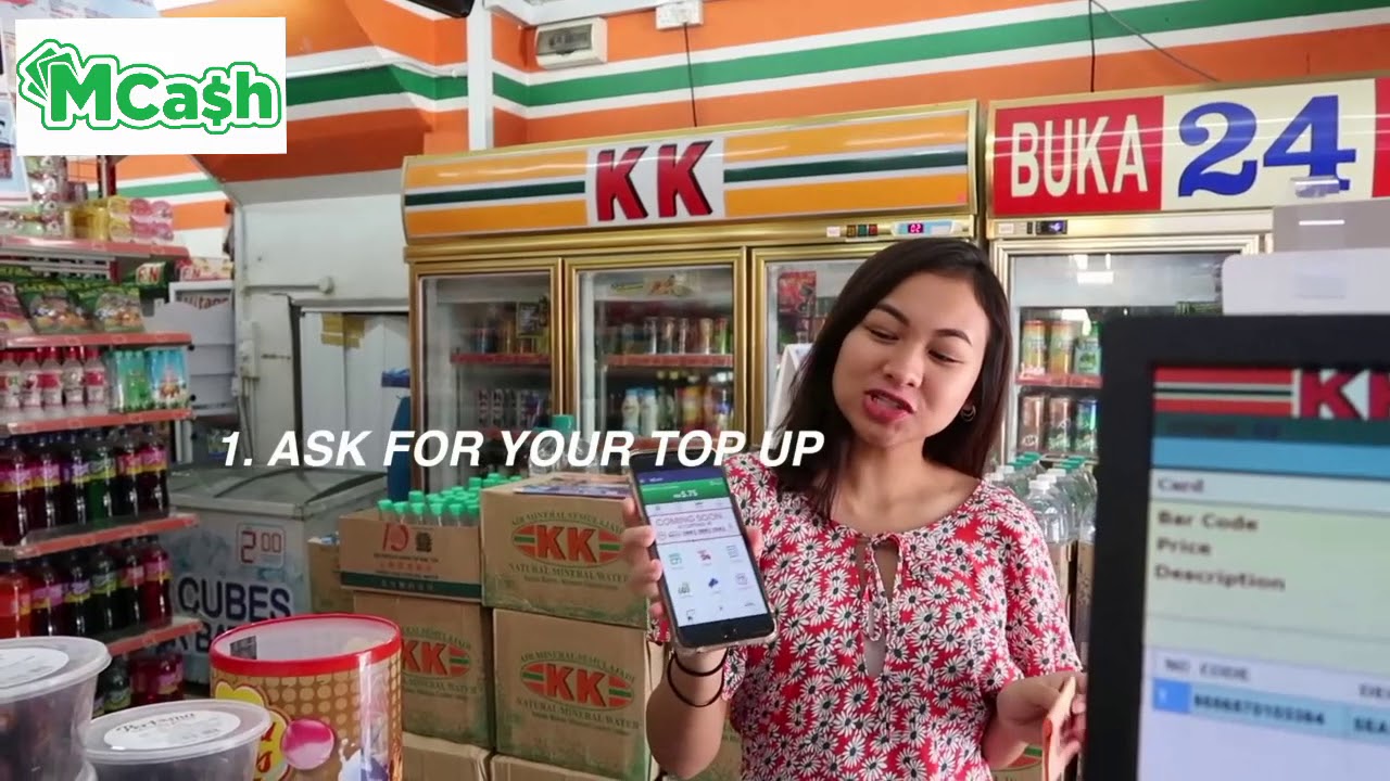 MCash E-Wallet