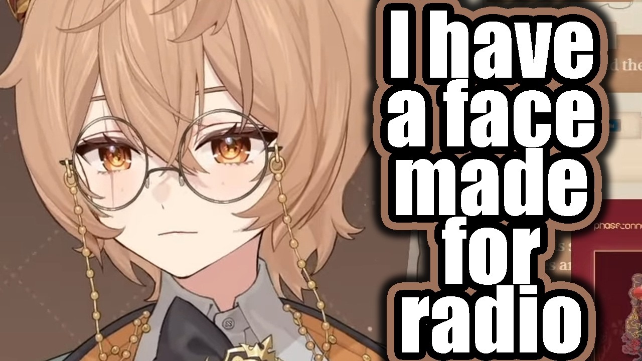 Clio and the attractiveness to be a vtuber | #phaseclips | [Phase Connect]