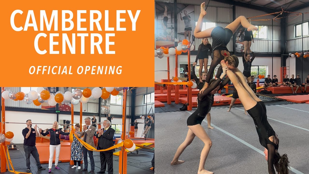 Camberley Centre Official Opening