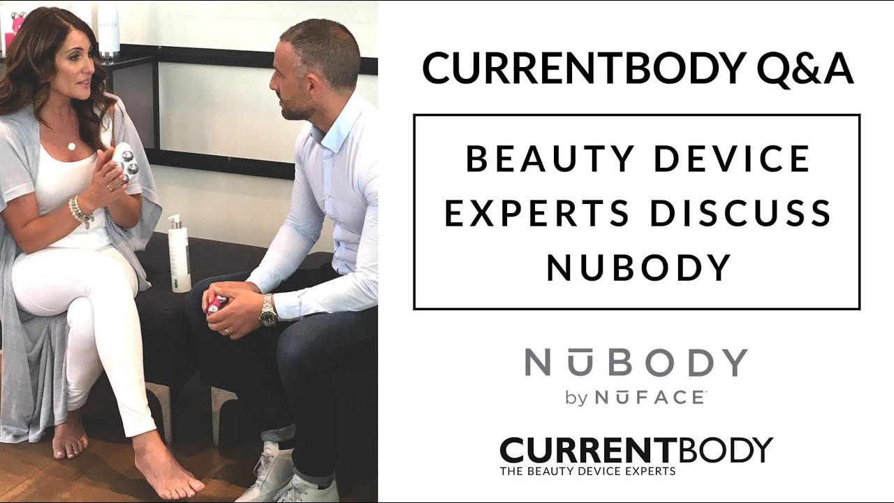Introducing NuBODY | Interview with NuFACE Expert Kate Prais and CurrentBody CEO Laurence Newman
