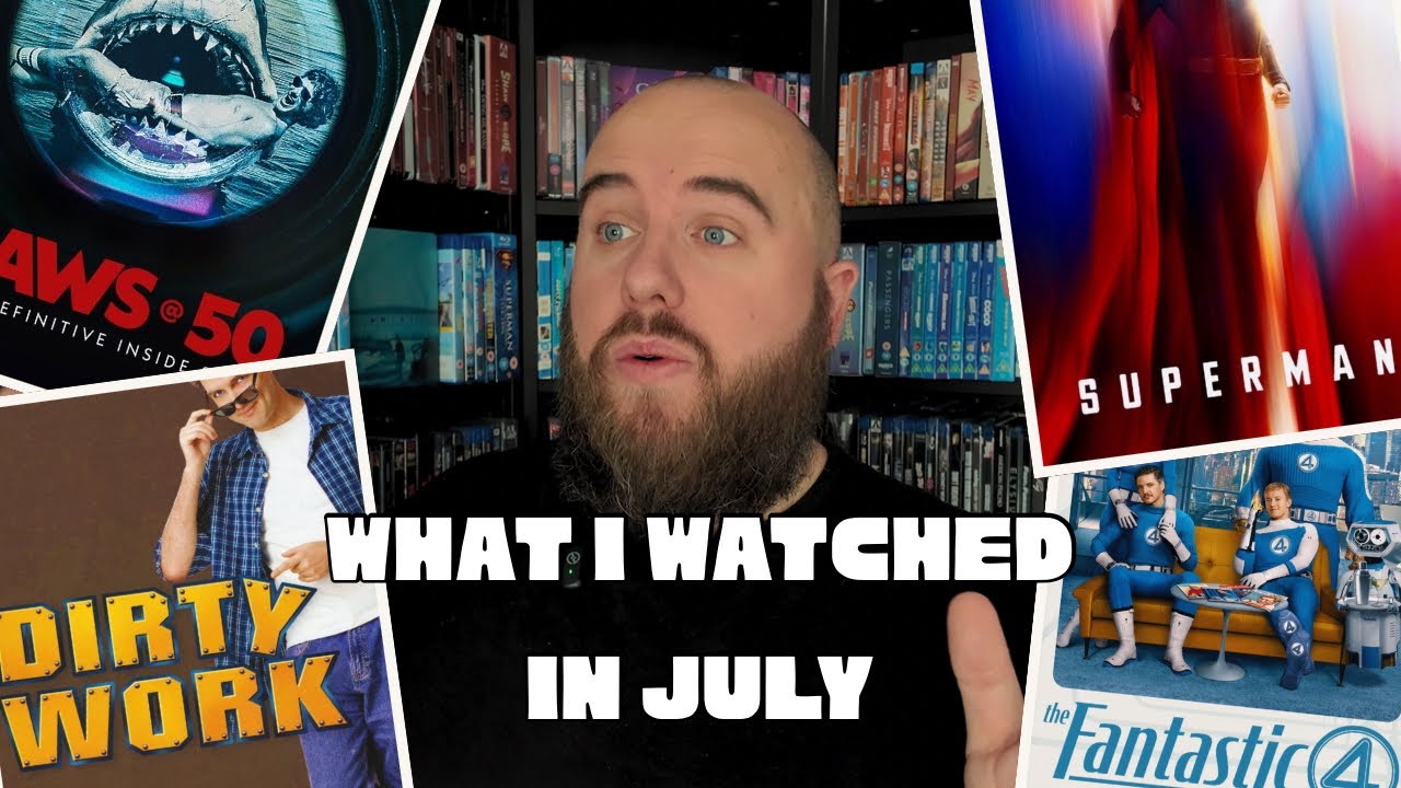Hits, Misses & New Favourites | What I Watched in July 2025