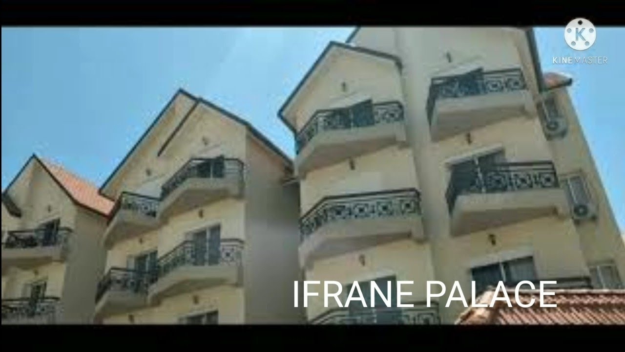 جولة أنا وليداتي في مدينة إفران اوطيل IFRANE PALACE