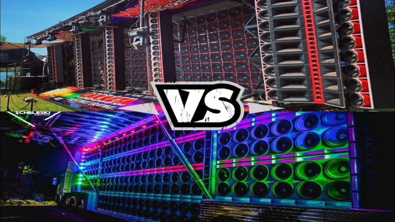CARRETA TREME TREME VS CARRETA SOM CAR