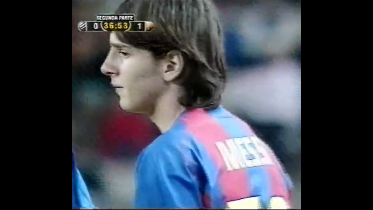 RCD Espanyol 0 - 1 FC Barcelona | LaLiga 2004/2005 (Jornada 7)