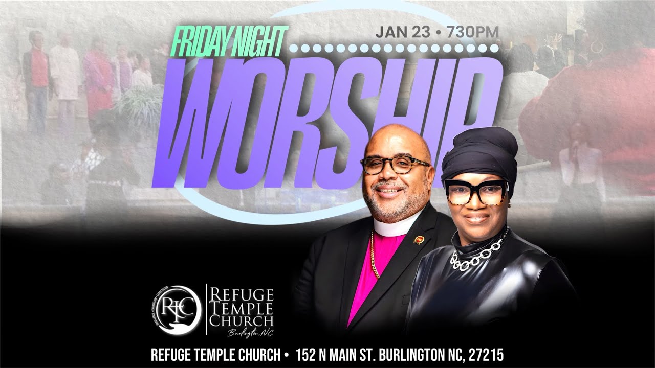 Friday Night Worship | 1/23