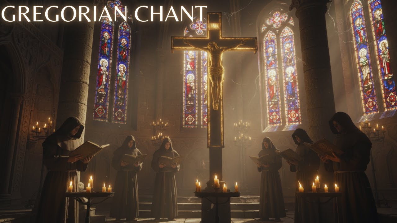 Gregorian Chant for Healing Through Christ ✝️ 432Hz