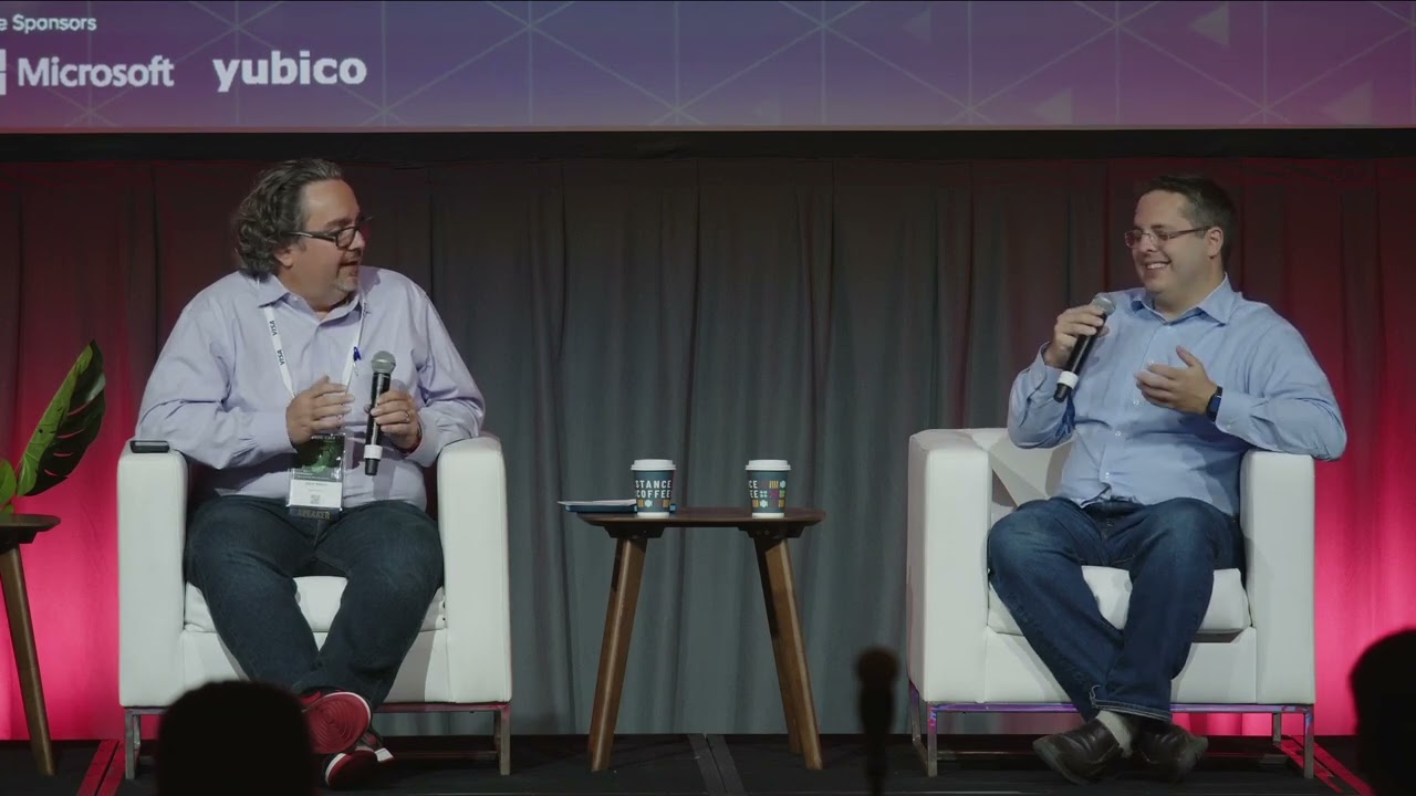 NIST Fireside Chat: A discussion about draft NIST 800-63-4 and all things digital identity