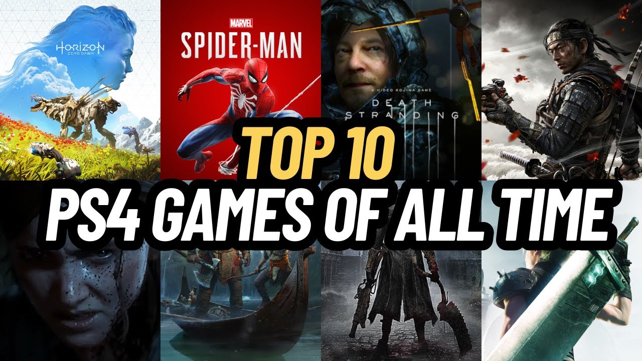 ТОП-10 ЛУЧШИХ ИГР ДЛЯ PS4 ВСЕХ ВРЕМЁН