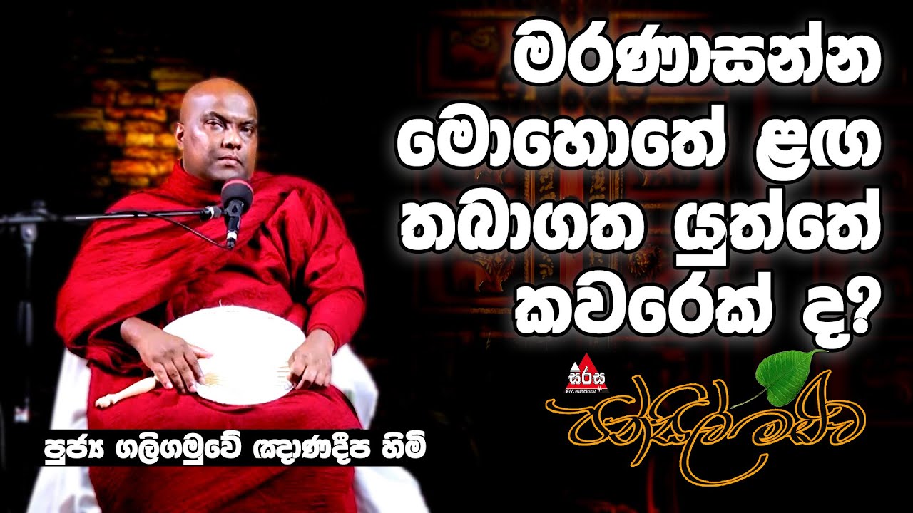 දවසින් දවස සිහිය දුර්වල වෙන්න හේතුව | පුජ්‍ය ගලිගමුවේ ඤාණදීප හිමි #pansilmaluwa  #bana #motivation