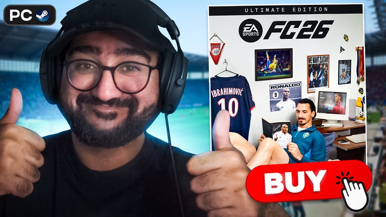 ПОЧЕМУ Я ПОКУПАЮ FC 26 PC В STEAM В ЭТОМ ГОДУ.