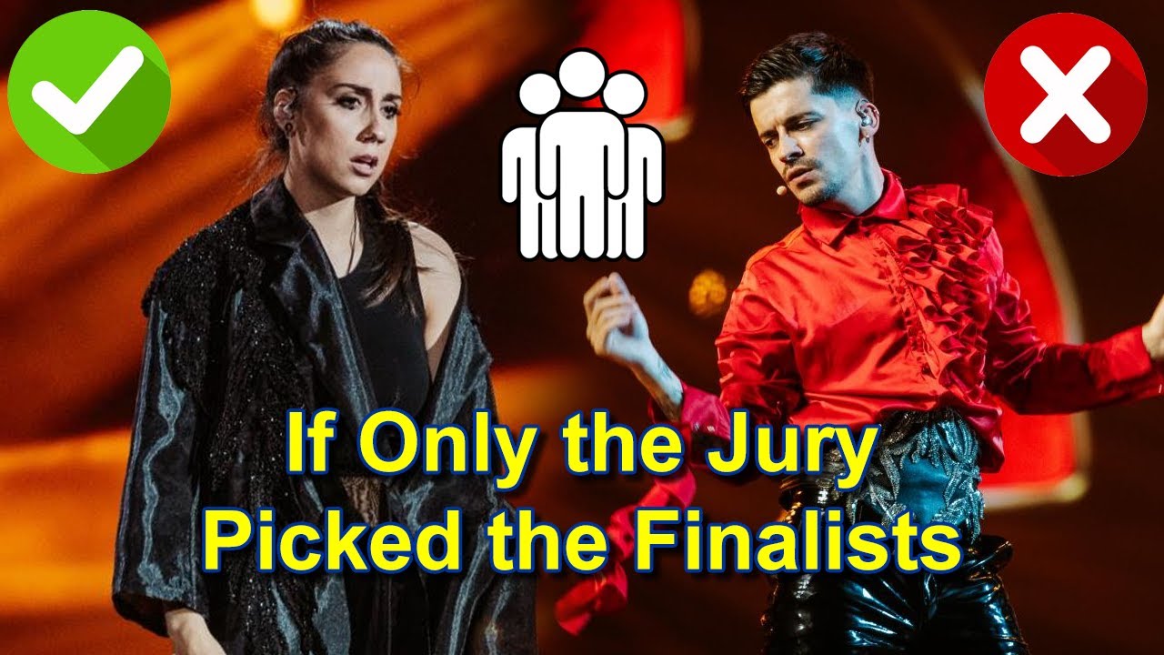 The Difference if Only the Jury Selected the Finalists in Eurovision (2010-2022)