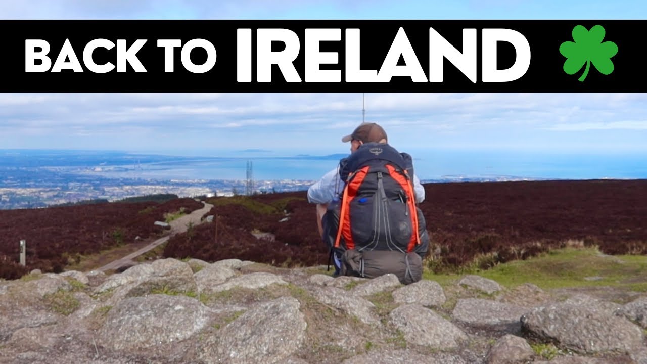 Walking to Glendalough in the Wicklow Mountains | Episode 1 (Mini Series)