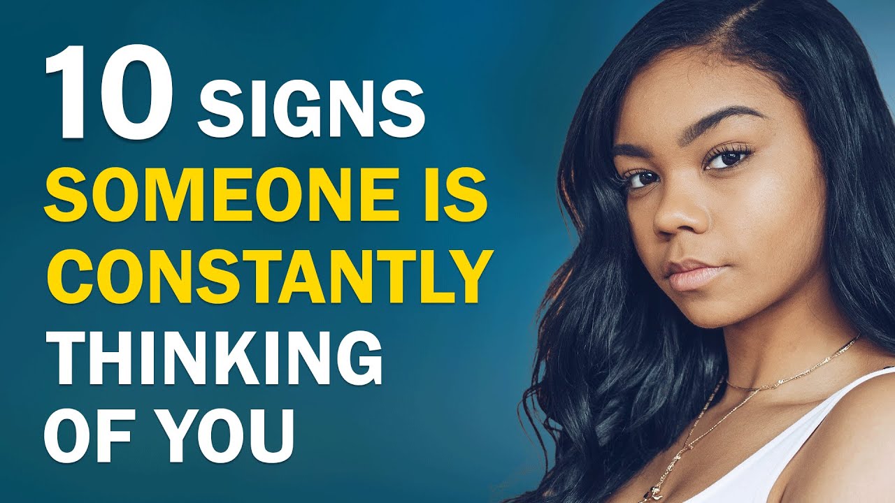 10 Psychic Signs Someone is Constantly Thinking of You