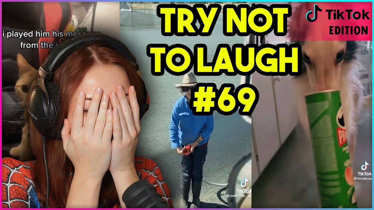 TRY NOT TO LAUGH CHALLENGE #69 | Kruz Reacts