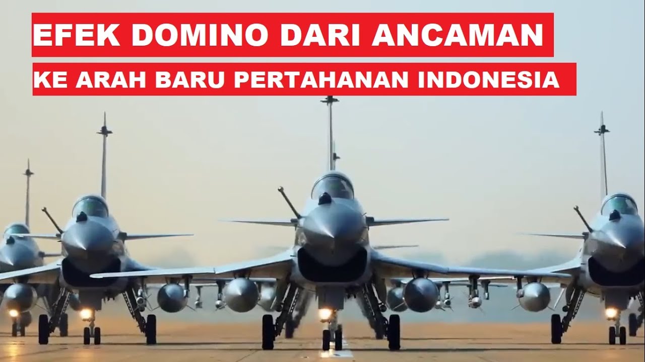 Ancaman Sanksi ke Indonesia Justru Membuka Ekspor Jet Tempur Terbesar Bagi Musuh Bebuyutannya