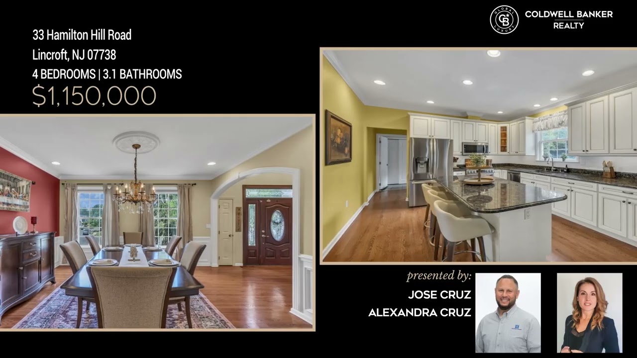 33 Hamilton Hill Road,  Lincroft, NJ 07738